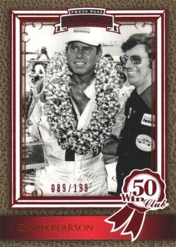 2010 Press Pass Legends - Red #62 David Pearson Front