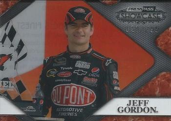 2010 Press Pass Showcase - Racing's Finest #RF 10 Jeff Gordon Front