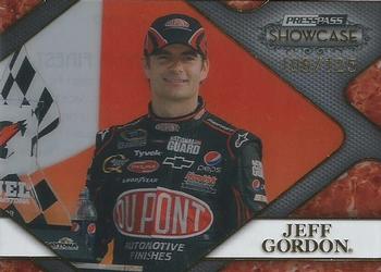 2010 Press Pass Showcase - Racing's Finest Gold #RF 10 Jeff Gordon Front