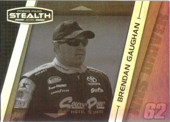 2010 Press Pass Stealth - Black and White #40 Brendan Gaughan Front