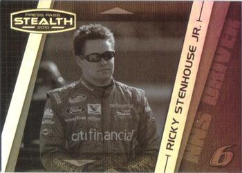 2010 Press Pass Stealth - Black and White #43 Ricky Stenhouse Jr. Front