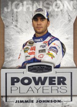2010 Press Pass Stealth - Power Players #PP 1 Jimmie Johnson Front