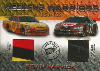 2010 Press Pass Stealth - Weekend Warriors Silver #WW-KH Kevin Harvick Front