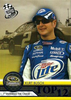 2010 Press Pass - Blue #115 Kurt Busch Front