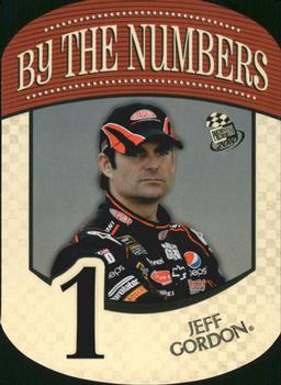 2010 Press Pass - By The Numbers #BN 1 Jeff Gordon Front