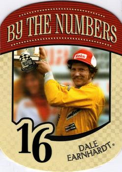 2010 Press Pass - By The Numbers #BN 16 Dale Earnhardt Front