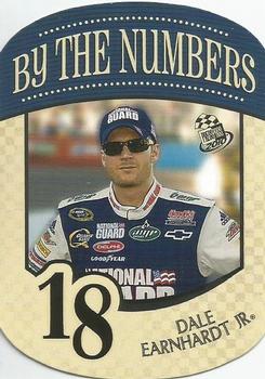 2010 Press Pass - By The Numbers #BN 18 Dale Earnhardt Jr. Front