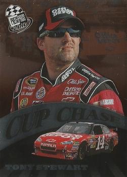 2010 Press Pass - Cup Chase Prizes #CC 6 Tony Stewart Front