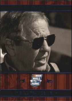 2010 Press Pass - NASCAR Hall of Fame Blue #NHOF 81 Bill France Jr. Front