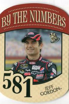 2010 Press Pass - By The Numbers (Walmart) #BNW 4 Jeff Gordon Front