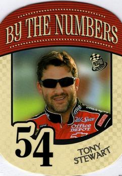 2010 Press Pass - By The Numbers (Walmart) #BNW 5 Tony Stewart Front