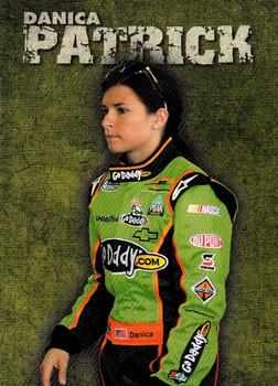 2010 Wheels Main Event - Fight Card Full Color Retail #FC 25 Danica Patrick Front