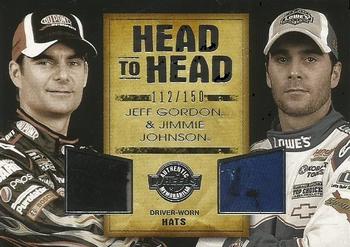 2010 Wheels Main Event - Head to Head #HH JGJJ Jeff Gordon/Jimmie Johnson Front
