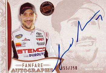 2011 Press Pass Fanfare - FanFare Autographs Bronze #FA-MP1 Miguel Paludo Front