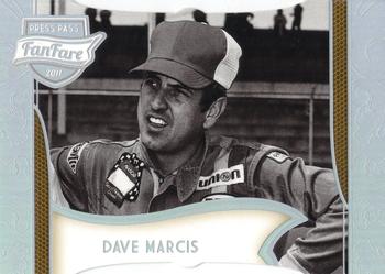 2011 Press Pass Fanfare - Holofoil Die Cuts #88 Dave Marcis Front