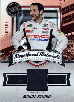 2011 Press Pass Fanfare - Magnificent Materials #MM-MP1 Miguel Paludo Front