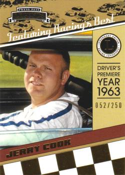2011 Press Pass Legends - Gold #8 Jerry Cook Front