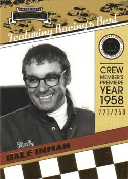 2011 Press Pass Legends - Gold #17 Dale Inman Front