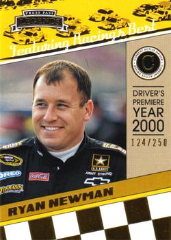 2011 Press Pass Legends - Gold #52 Ryan Newman Front