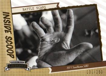 2011 Press Pass Legends - Gold #80 Battle Scars/1971 Southern 500 Front