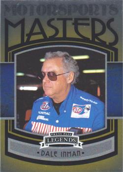 2011 Press Pass Legends - Motorsports Masters #MM 8 Dale Inman Front