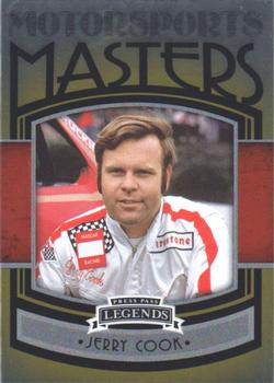 2011 Press Pass Legends - Motorsports Masters #MM 9 Jerry Cook Front