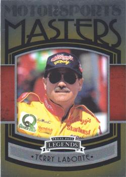2011 Press Pass Legends - Motorsports Masters #MM 10 Terry Labonte Front