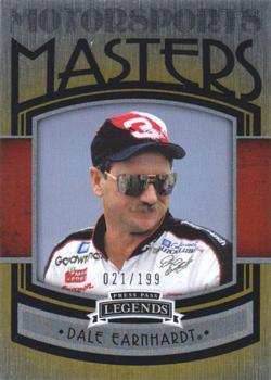 2011 Press Pass Legends - Motorsports Masters Brushed Foil #MM 1 Dale Earnhardt Front
