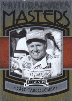 2011 Press Pass Legends - Motorsports Masters Brushed Foil #MM 17 Cale Yarborough Front