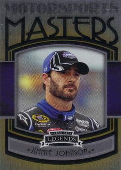 2011 Press Pass Legends - Motorsports Masters Brushed Foil #MM 19 Jimmie Johnson Front