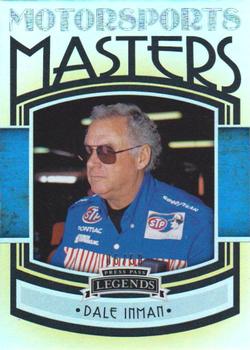 2011 Press Pass Legends - Motorsports Masters Holofoil #MM 8 Dale Inman Front