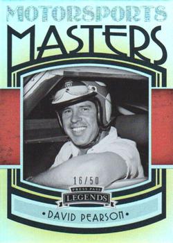 2011 Press Pass Legends - Motorsports Masters Holofoil #MM 12 David Pearson Front