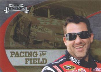 2011 Press Pass Legends - Pacing The Field Brushed Foil #PF9 Tony Stewart Front