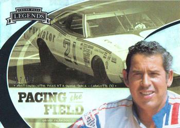 2011 Press Pass Legends - Pacing The Field Holofoil #PF10 David Pearson Front