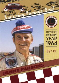 2011 Press Pass Legends - Red #27 Benny Parsons Front