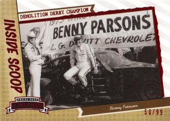 2011 Press Pass Legends - Red #73 Benny Parsons Front