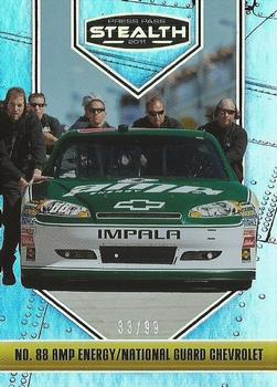 2011 Press Pass Stealth - Holofoil #2 No. 88 AMP Energy/National Guard Chevrolet Front