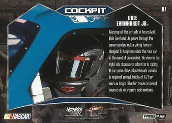 2011 Press Pass Stealth - Holofoil #87 Dale Earnhardt Jr. Back