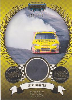 2011 Press Pass - Burning Rubber Gold #BRC-CB1 Clint Bowyer Front