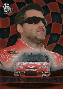 2011 Press Pass - Cup Chase #CCR 6 Tony Stewart Front