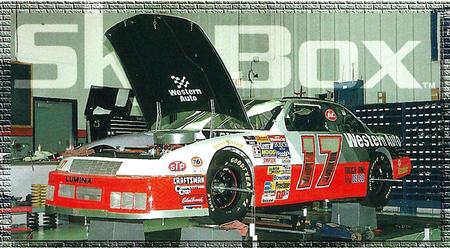 1994 SkyBox #23 Finished Race Car Front