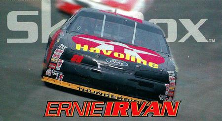 1994 SkyBox #03 Ernie Irvan's Car Front