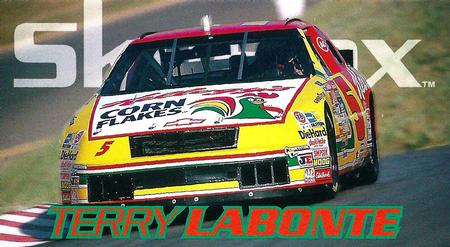1994 SkyBox #05 Terry Labonte's Car Front