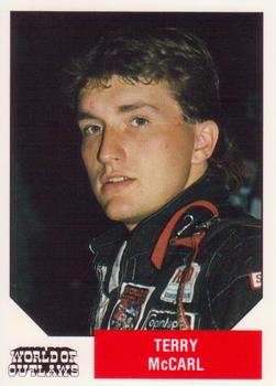 1988 World of Outlaws #28 Terry McCarl Front