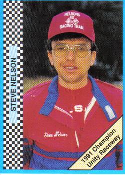 1992 Winner's Choice Busch #111 Steve Nelson Front