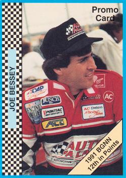 1992 Winner's Choice Busch #26 Joe Bessey Front