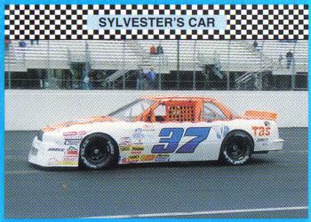 1992 Winner's Choice Busch #140 Tony Sylvester's Car Front