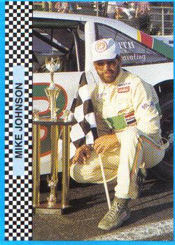 1992 Winner's Choice Busch #141 Mike Johnson Front