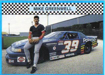 1992 Winner's Choice Busch #149 Mike Greenwell Front