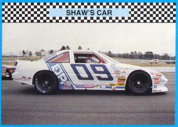 1992 Winner's Choice Busch #23 Dale Shaw's Car Front
